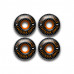 Колеса для скейтборда Footwork Filthy Black 85A 53мм Колеса для скейтборда Footwork Filthy Black 85A 53мм